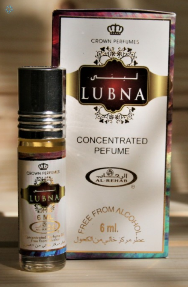 Perfumes 6Ml Lubna Roll On 6ml Perfume Oil Ittar By Al Rehab